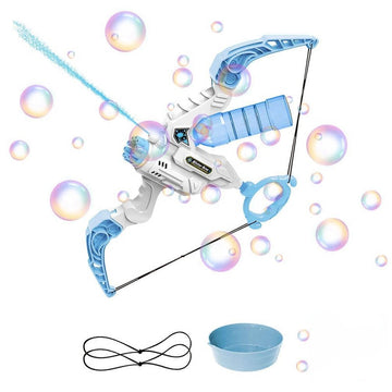 Summer Two In One Bow And Arrow Water Gun & Bubble Machine